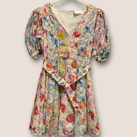 Zimmermann “ Clover Mini Dress w/ Matching Belt - Picture 5 of 15